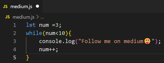 Learn JavaScript With Me-VII. While Loop in JavaScript(JS) | by ...