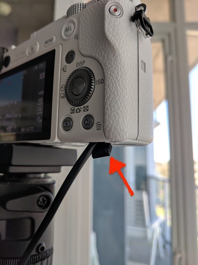 Using a Sony a6000 Digital Camera as a cam by Derek Padilla Sep, 2022 Medium