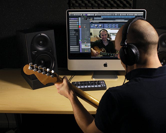 6 Tips for Hiring Remote Recording Musicians by Caleb VaughnJones