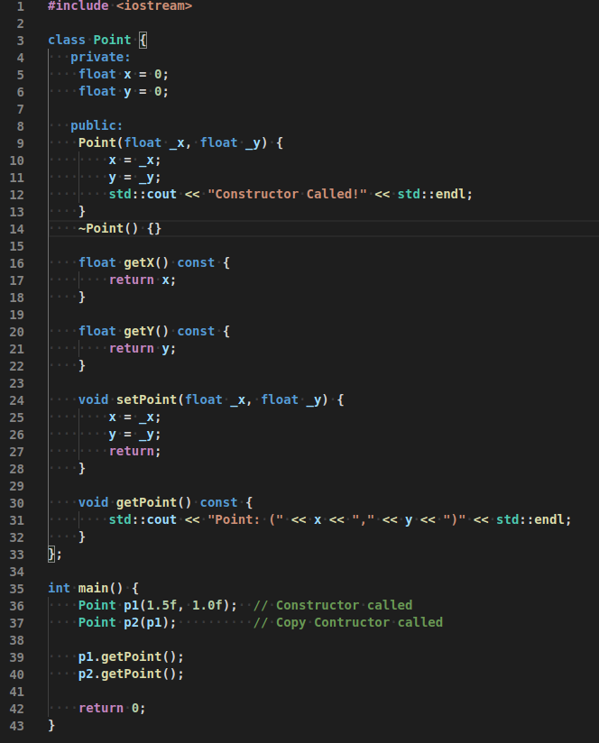 Copy Constructor In C What Is A Copy Constructor By Jose Igor Moreira Medium