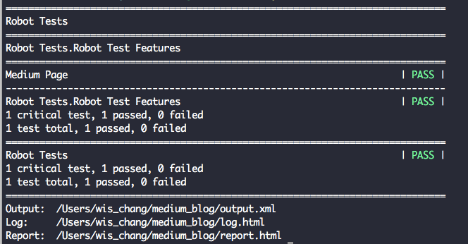 [Python] 如何用 Robot Framework 撰寫 Test Case ? | by Wis | Drunk-House :”P ...