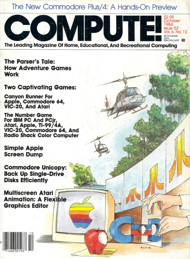 The history of videogame magazines by Worlds