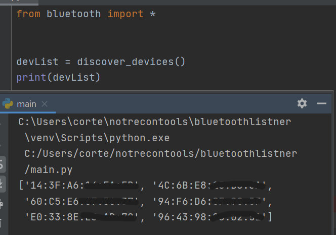Discovering Bluetooth Devices w/ Python | by Ángel Cortez | Medium
