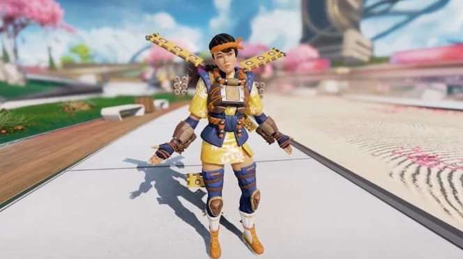 apex legends valkyrie figure