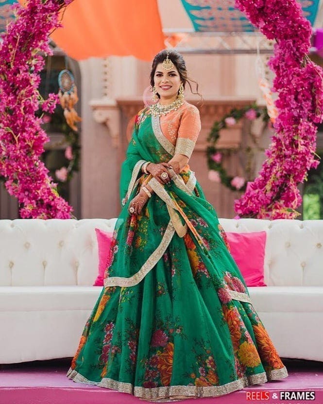 new wedding lehenga design 2019