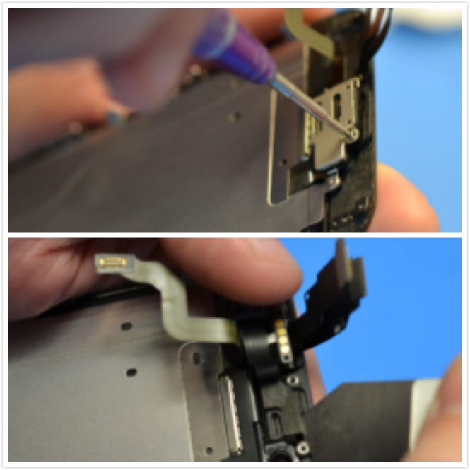 iPhone 6 Touch Screen Repair Guide by share iphone fix tool and