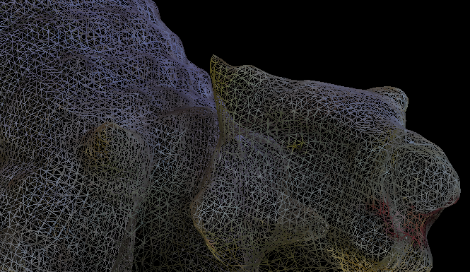 3D point cloud generation from 3D triangular mesh | by David de la Iglesia  | Medium