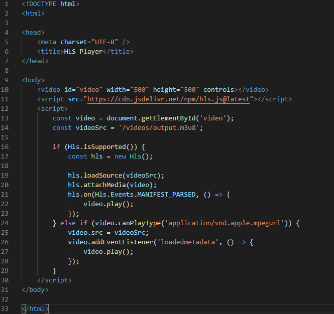 Video Streaming with Node.js / HLS | by Alvin | Medium
