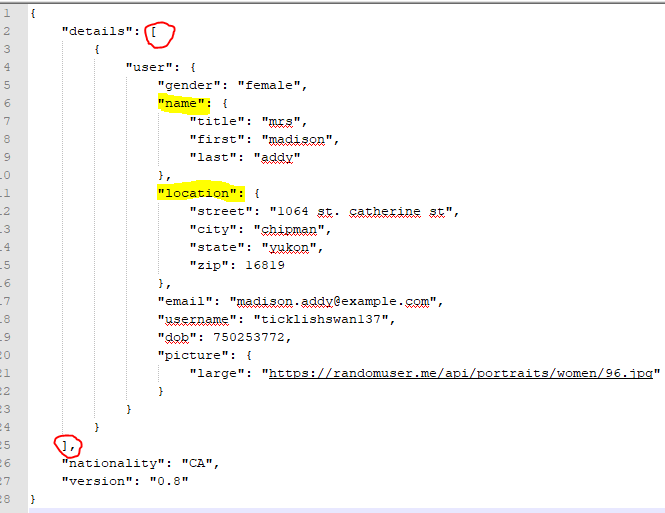 javascript set document as element