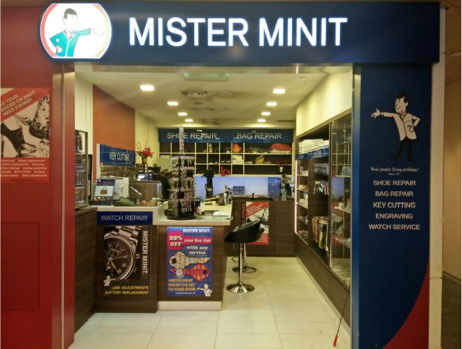 mister minit shoe polish