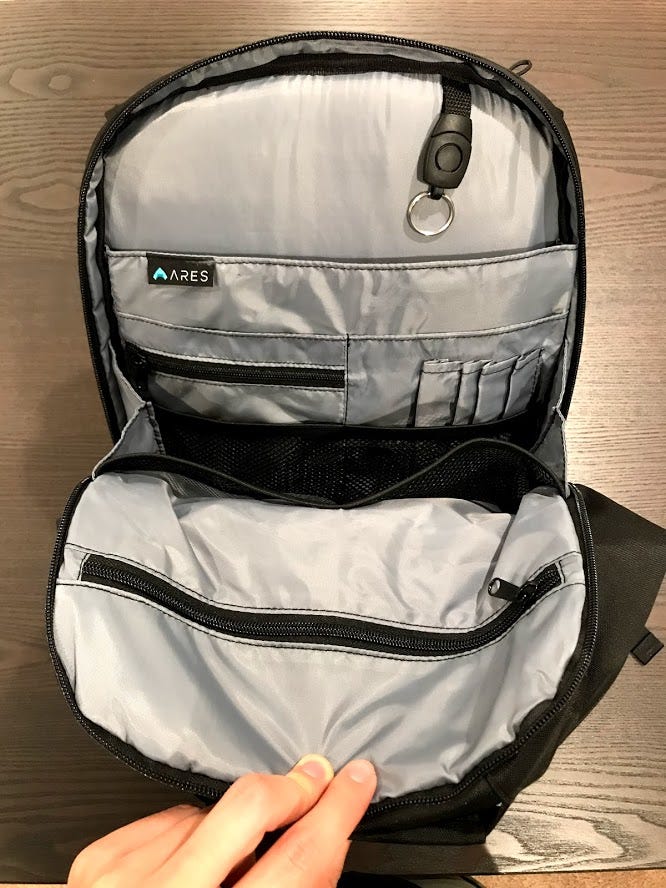 96 Canvas Ares bag review for Trend in 2021