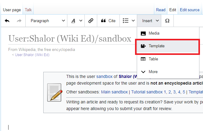 How to Create Wikipedia Template or Modify a Wikipedia Page? | by ...