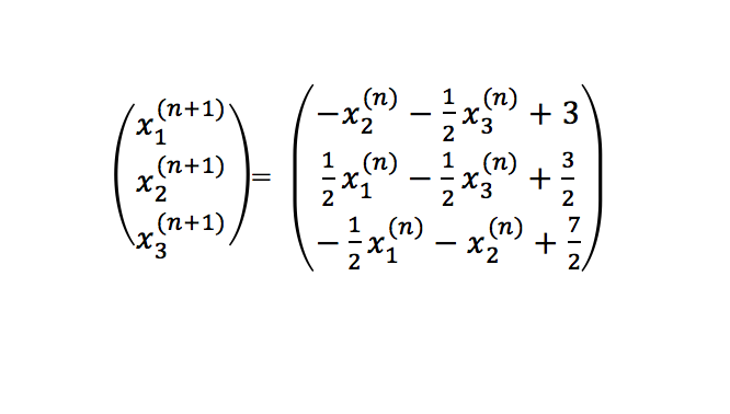 Jacobi Iteration and Spectral Radius | by Ryan Reiff | Towards Data Science