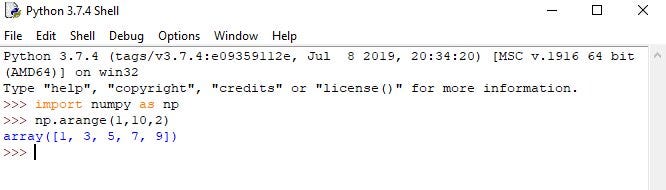 NumPy. A Brief Intro to NumPy and Arrays in… | by Palkita Gautam | Medium