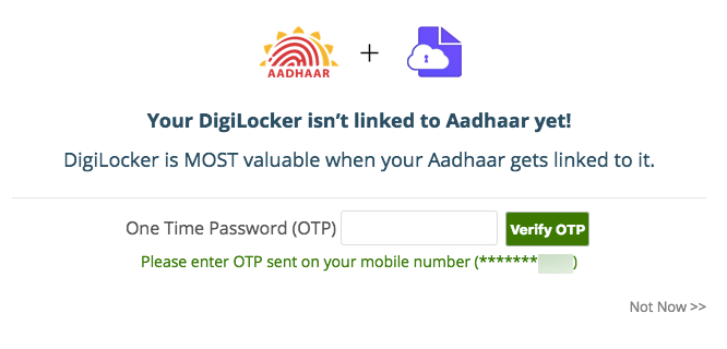 aadhaar extracting linked