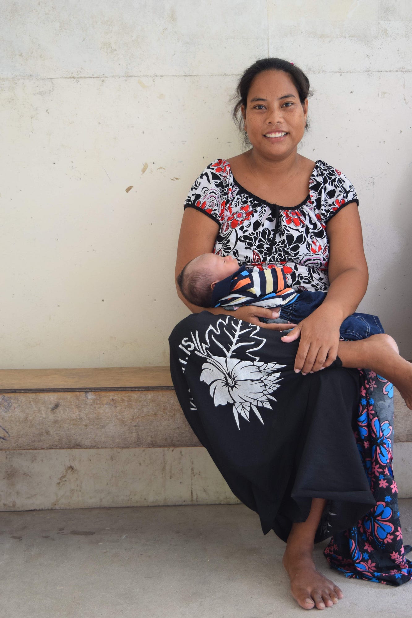 “My baby was always sick” A mother embraces exclusive breastfeeding and