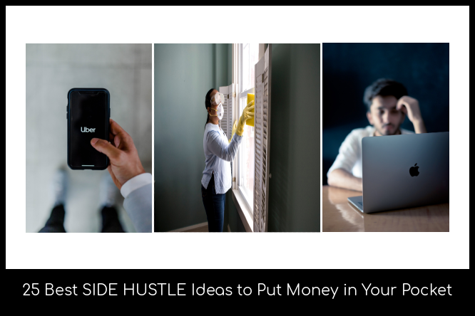 side hustle ideas (unsplash images)