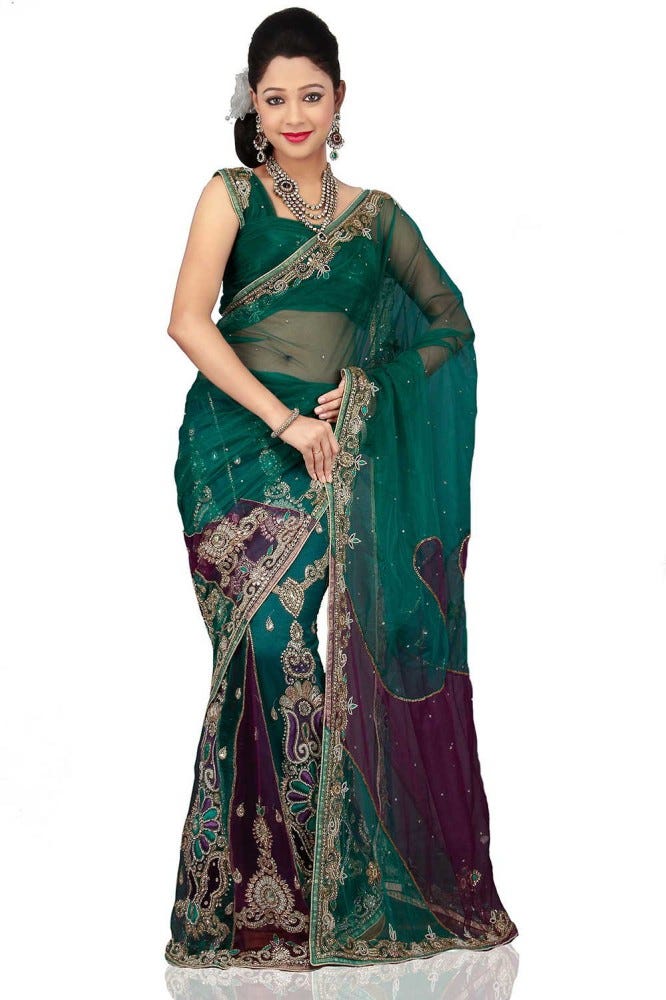 Online Wedding Sarees An Outfit That Dazzles All Women