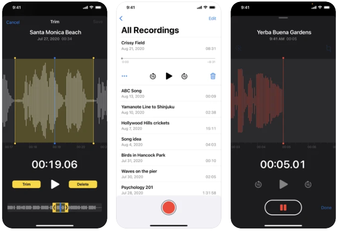 12 Best Voice Recording Apps for iPhone 2021 | by Janet Paterson | Mac  O'Clock | Medium