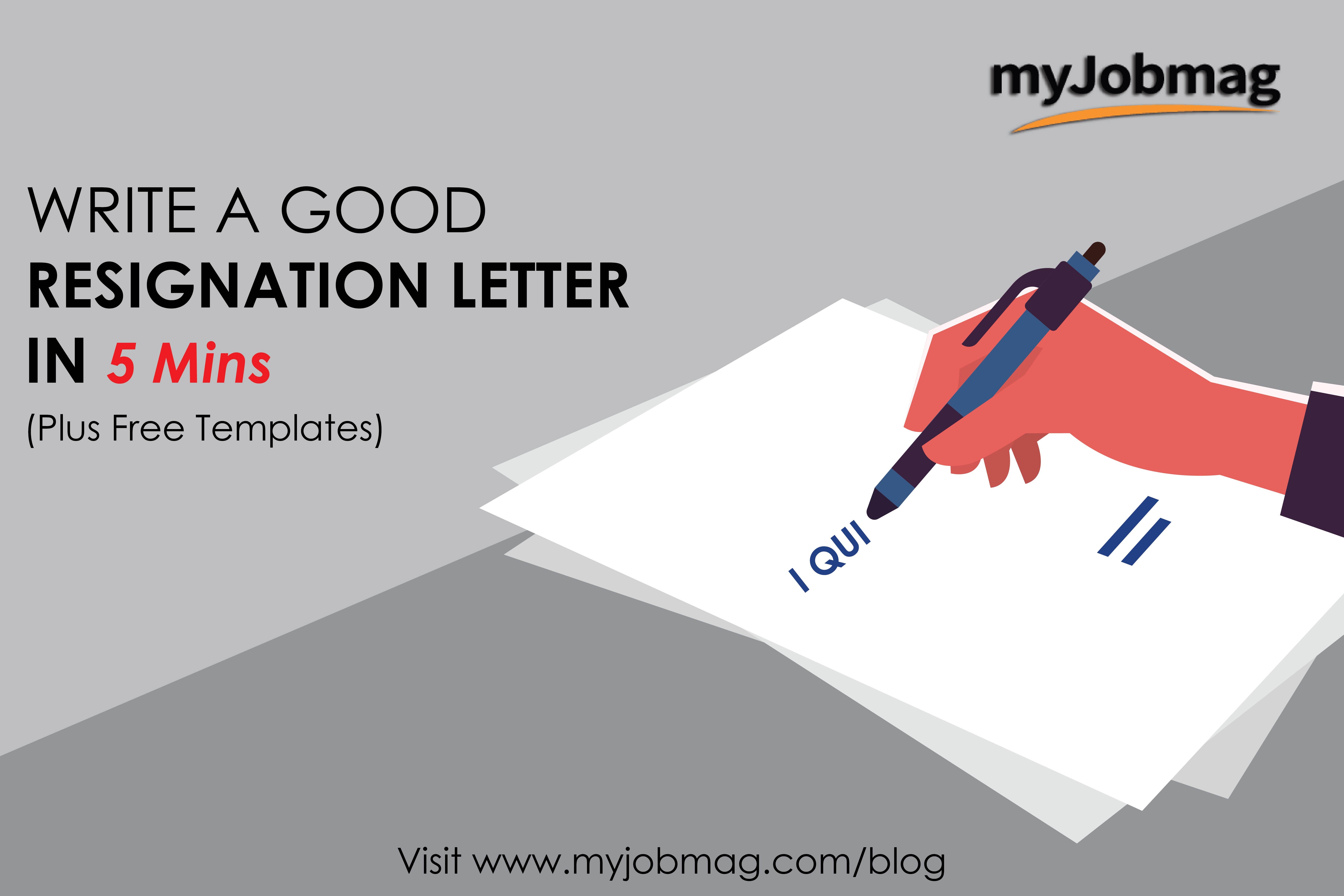 Composing A Resignation Letter from miro.medium.com