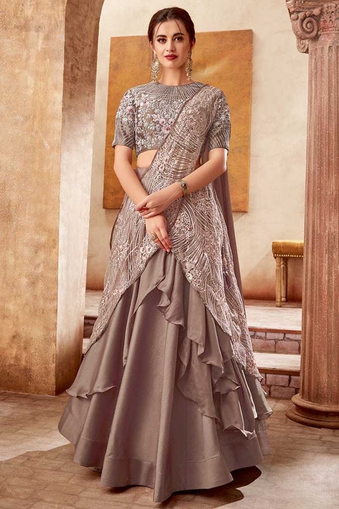 stylish lehengas wedding