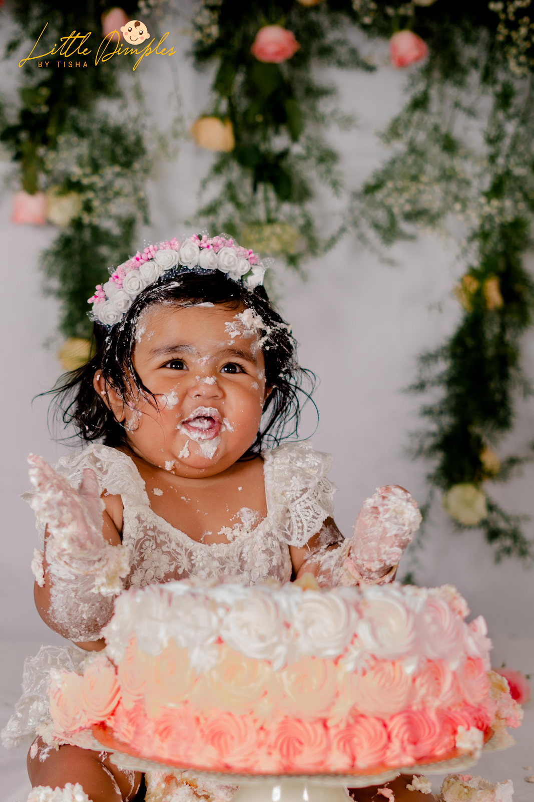 cake smash photographer in Bangalore