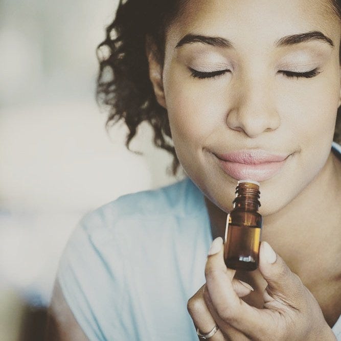 Inhaling of Essential Oil. You may have heard about Aromatherapy… | by  Monna Tang | Medium