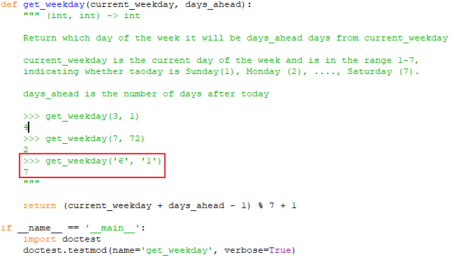 Python Newbie- Doctest. Any Software Development process… | by ...