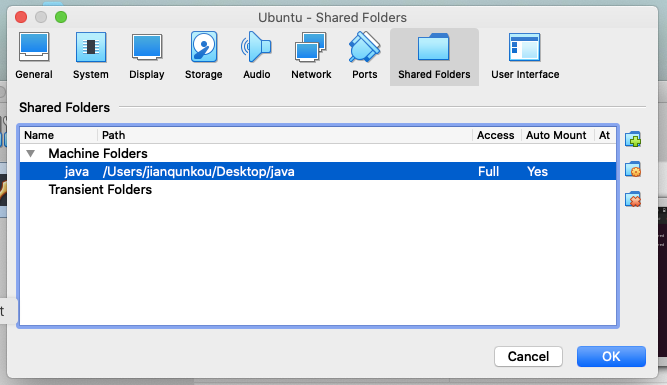 Share folder between MacOS and Ubuntu | by KKou | Mac O'Clock | Medium