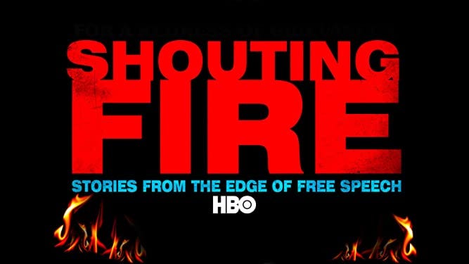 Shouting Fire Stories from the Edge of Free Speech by Oddessey