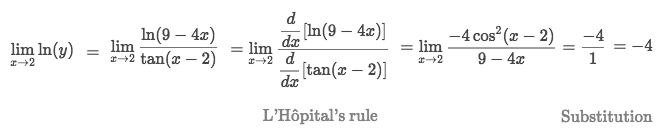 L'Hopital's Rule. LHopital's Rule helps us to find the ...