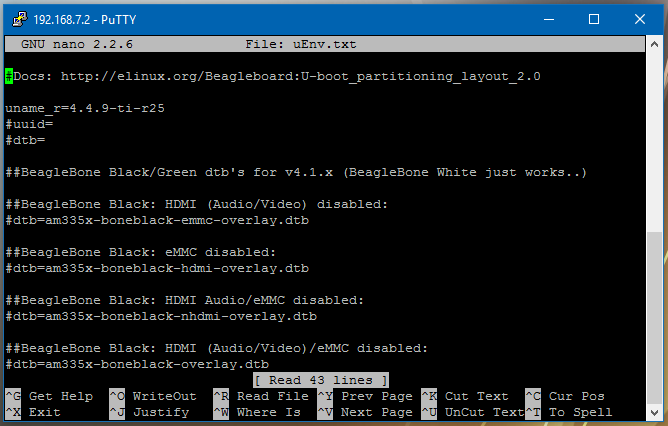 Updating The Os Software Image On A Beaglebone Black By Zageo Llc Medium