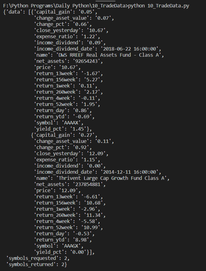 How to use Python to get live forex data using blogger.com - Currency API python get forex data real time