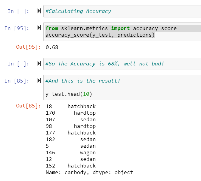 MACHINE LEARNING : “Simple Project to Understand Classification” | by ...