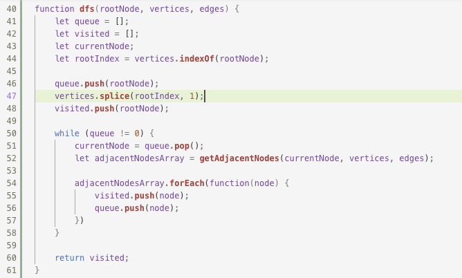 Breadth First Search and Depth First Search in Code | by Bryn Bennett ...