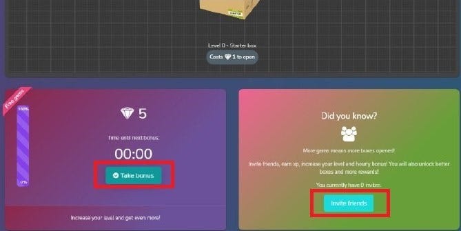 How To Earn Bitcoin Free With Lootbits Opening Loot Boxes To Earn - 