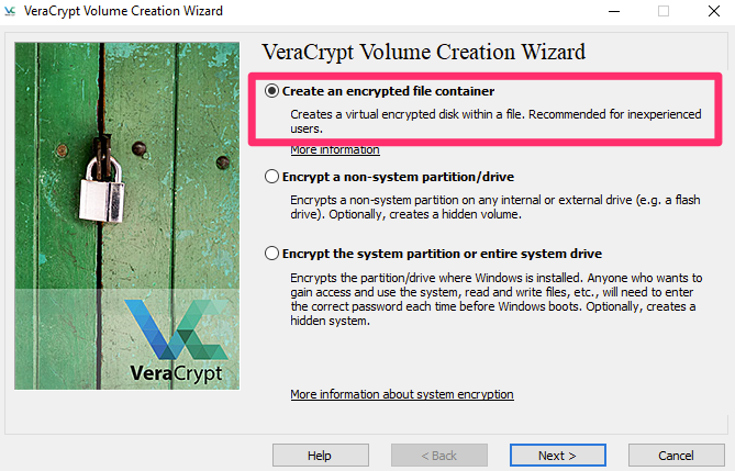 how to use veracrypt