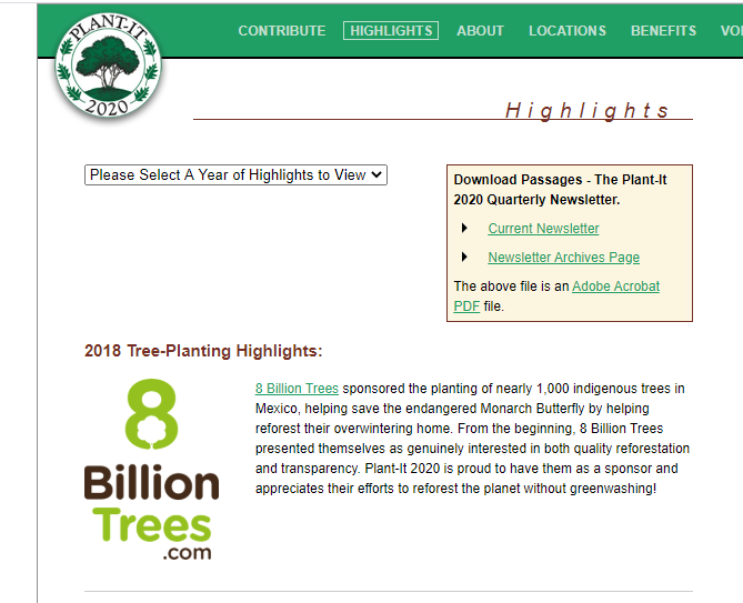 8 Billion Trees Review: Legit or Scam? | by Tim Goreman | Medium