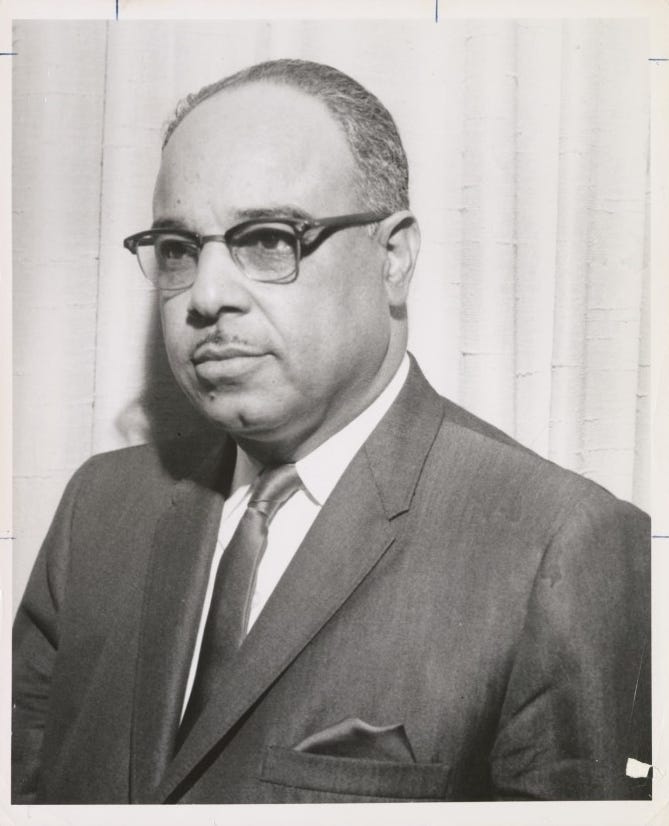 Headshot of George Allen circa 1939.