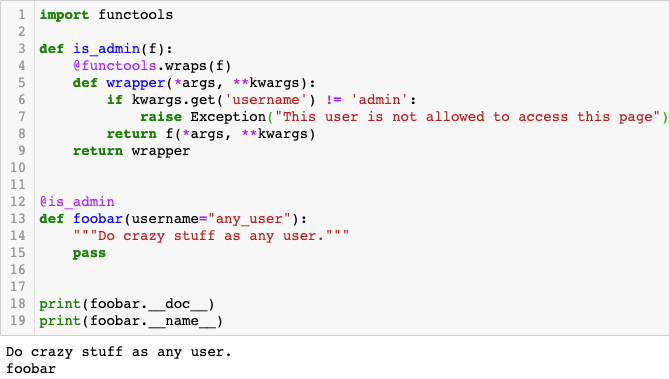 Write better Python Decorators! How to Not Lose your Original ...