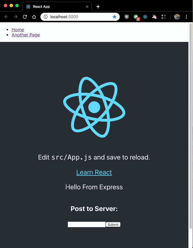 using react router with heroku using react router with heroku