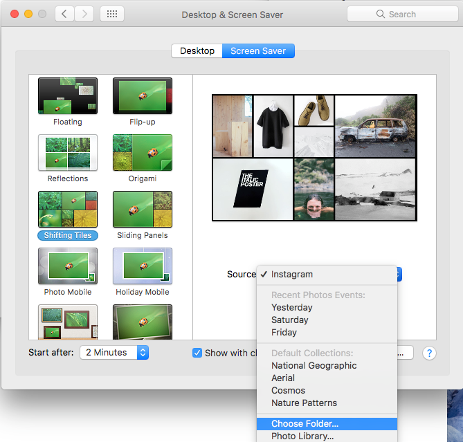 photo screensaver for pc similar to photo tile screen saver on mac