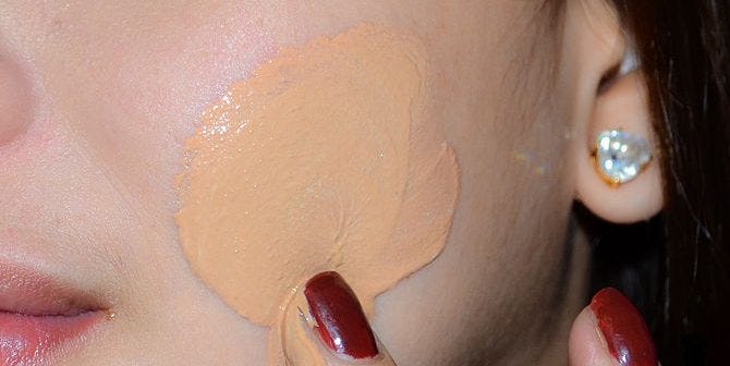 tinted moisturizer