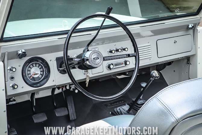 Spark Nostalgia In This Rare 1966 Ford Bronco U13 Roadster By Sam Maven Motorious Medium