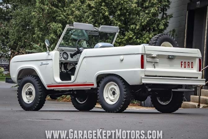 Spark Nostalgia In This Rare 1966 Ford Bronco U13 Roadster By Sam Maven Motorious Medium Spark Nostalgia In This Rare 1966 Ford Bronco U13 Roadster By Sam Maven Motorious Medium