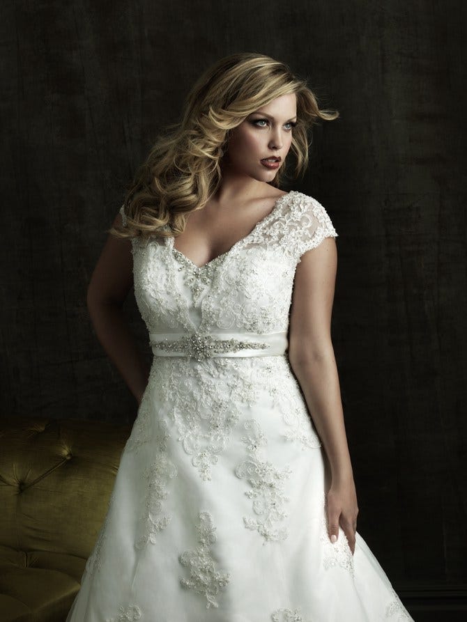 Allure Women Decadent Dresses For Plus Sized Perfection