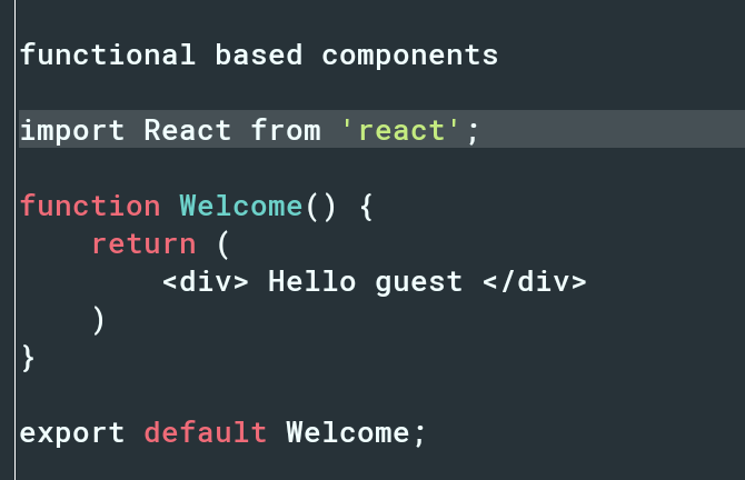 I never understood React components | by Favouragbejule | Analytics ...