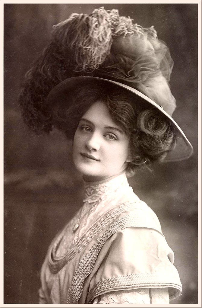 Fashion History Scanning Through 1900 S To1919 S