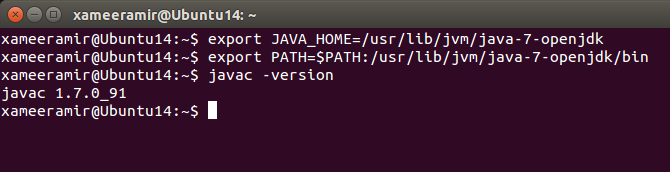 how to install openjdk 7 in ubuntu 14.04