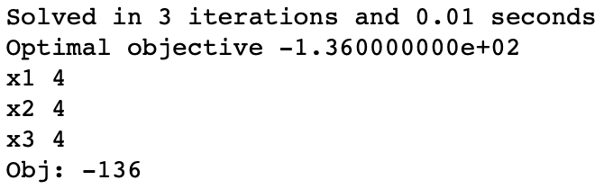 Creating a Linear Program Solver by Implementing the Simplex Method in ...